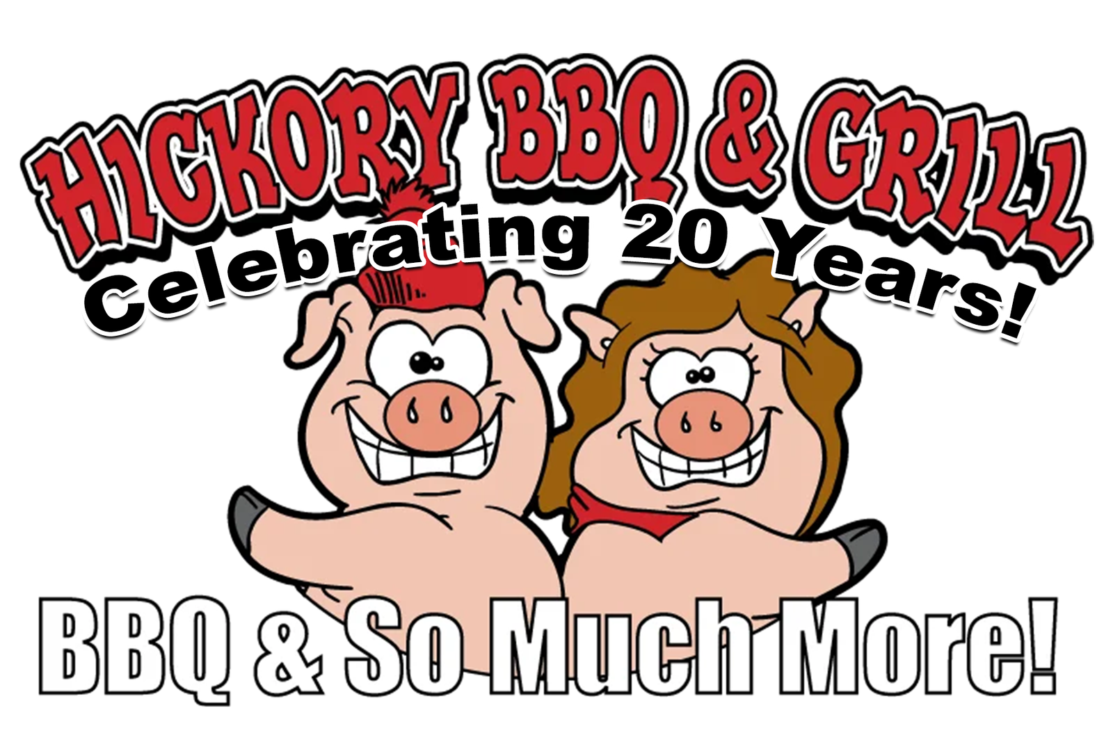 Hickory BBQ - 20-years